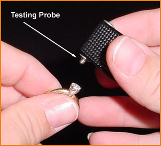 How To Use A Diamond Tester